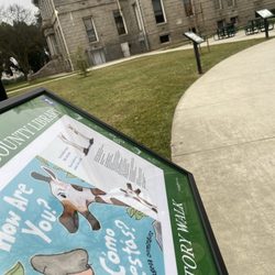 Madera County Courthouse Park - Story walk