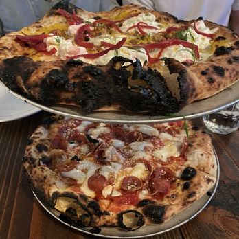 Back to Back - Thats Hot, Honey Burratata - Pizza Near Me - San Francisco, California Back to Back - Thats Hot, Honey Burratata - Pizza Near Me - San Francisco, California