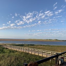 The view The view