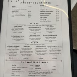 Menu Menu