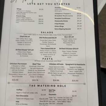 The Salty Heifer - Menu - Diners Near Me - Manistee, Michigan The Salty Heifer - Menu - Diners Near Me - Manistee, Michigan