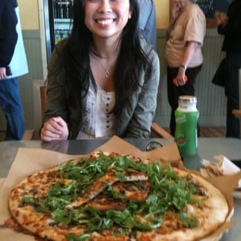 Cheese Board Pizza - spinach mushroom pizza - Pizza Near Me - Berkeley, California Cheese Board Pizza - spinach mushroom pizza - Pizza Near Me - Berkeley, California