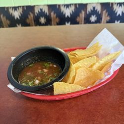 Chips and salsa