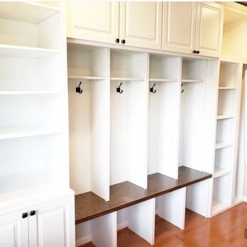 Just Call Crystal - Full mudroom lockers and storage - Interior Design Near Me Just Call Crystal - Full mudroom lockers and storage - Interior Design Near Me