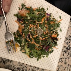 The Portside Restaurant - Salad With Quarter in it