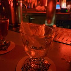 The California Clipper - Vodka with lemon
