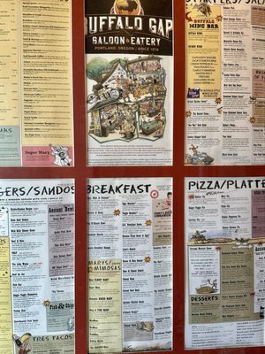 Buffalo Gap Saloon & Eatery: Restaurant & Bar by null