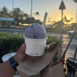 Ube Ice cream