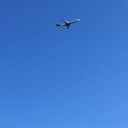 Louvenia Mathison Community Lake Park - Airplanes fly overhead