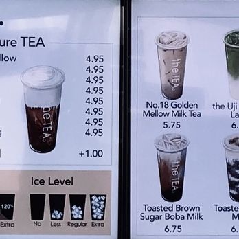 The Tea - Menu (Part 1) - Bubble Tea Near Me - Hacienda Heights, California The Tea - Menu (Part 1) - Bubble Tea Near Me - Hacienda Heights, California