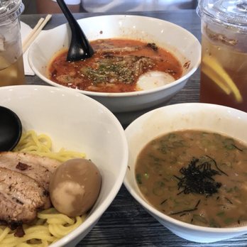 Motto Ramen - Motto tsukemen & motto special; sweetened black iced tea - Ramen Near Me - Westminster, California Motto Ramen - Motto tsukemen & motto special; sweetened black iced tea - Ramen Near Me - Westminster, California