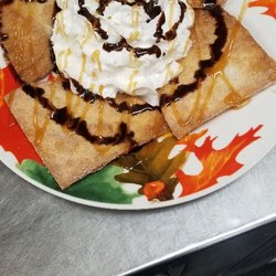 Reyes Tacos - Sopapilla for dessert