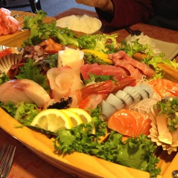 Ocean World - Sashimi for 2 $65 - Sushi Bars Near Me - Indianapolis, Indiana