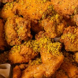 Fukin Wings - Lemon pepper wings