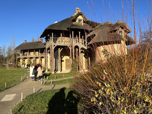 Hameau de la Reine by null