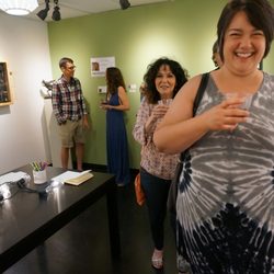 Arizona Artisans Collective & Grotto Gallery - Fun and warm energy at a Grotto Gallery reception.