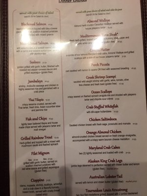 Menu photo 4 Paula's On Main Fort Wayne, IN