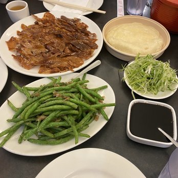 Peking Cuisine - 701. Peking Duck Dinner 525. Green Bean with Pickled Veggies - Chinese Near Me - Houston, Texas Peking Cuisine - 701. Peking Duck Dinner 525. Green Bean with Pickled Veggies - Chinese Near Me - Houston, Texas