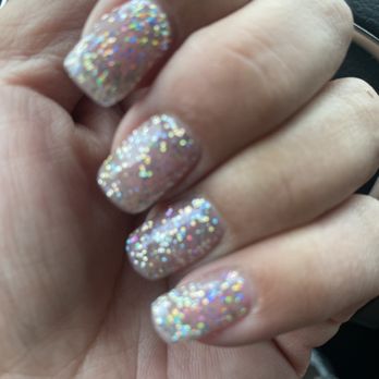 Elegant Nails & Spa - Glitter gel nails ! Ready for the New Year! Happy 2023! - Nail Salons Near Me - Escondido, California