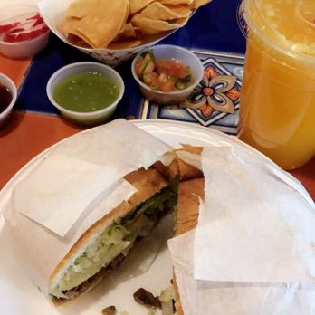 Tortas Mexico - the beef torta - Mexican Near Me - Montrose, California Tortas Mexico - the beef torta - Mexican Near Me - Montrose, California