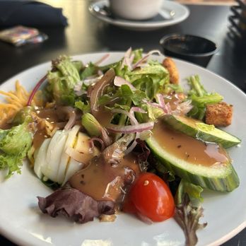 White Rose Bar and Grill - FRESH GREENS SALAD HALF - Seafood Near Me - York, Pennsylvania White Rose Bar and Grill - FRESH GREENS SALAD HALF - Seafood Near Me - York, Pennsylvania