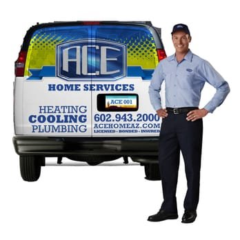 Slide of ACE Home Services