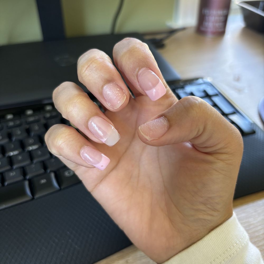 Lele Nails - After 5 days. - Nail Salons Near Me - Tacoma, Washington