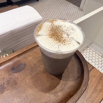 Wa-Iro - Cloud Hojicha Latte - Bakeries Near Me - Pasadena, California