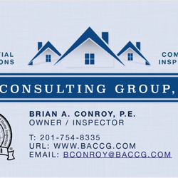 BAC Consulting Group, LLC - Number one in Residential Home Inspections in the area