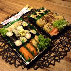 Tempura Sushi - Nanatsu Platte