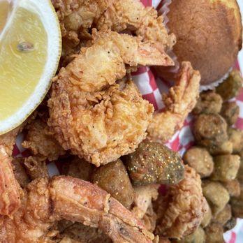 Fork In The Road - Fresh fried shrimp - American Near Me - Tucker, Georgia Fork In The Road - Fresh fried shrimp - American Near Me - Tucker, Georgia