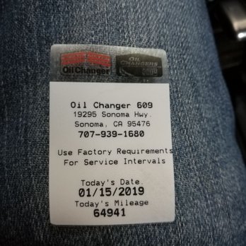 Oil Changers - Oil Changers Full Synthetic - Oil Change Stations Near Me - Sonoma, California Oil Changers - Oil Changers Full Synthetic - Oil Change Stations Near Me - Sonoma, California