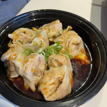 Mayflower Dumpling Express - Spicy wonton - Dim Sum Near Me - Anaheim, California Mayflower Dumpling Express - Spicy wonton - Dim Sum Near Me - Anaheim, California