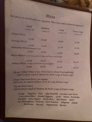Menu photo 6 Casa Bianca Pizza Pie Los Angeles, CA
