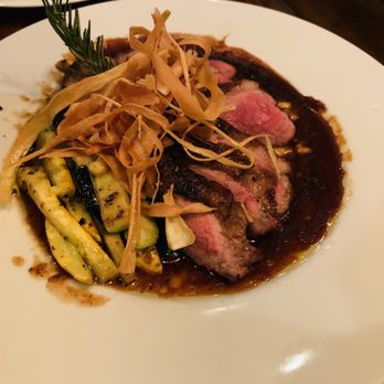 Opal - Honey Glazed Roasted Duck on Butternut Squash Risotto - Seafood Near Me - Santa Barbara, California