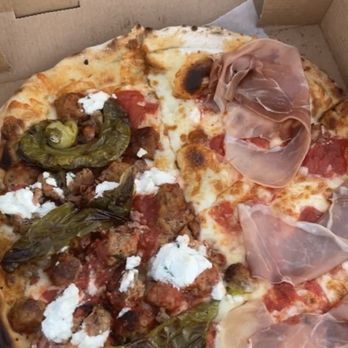 Anthony's Coal Fired Pizza & Wings - a pizza in a box - Pizza Near Me - Bohemia, New York Anthony's Coal Fired Pizza & Wings - a pizza in a box - Pizza Near Me - Bohemia, New York