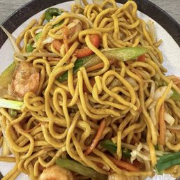 shrimp chow mein
