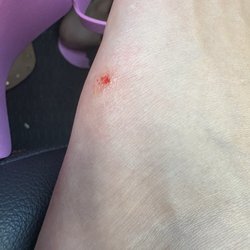 When I got my pedicure done, they were forcefully scrubbing my feet and scraped my foot. I highly do not recommend going to this place.