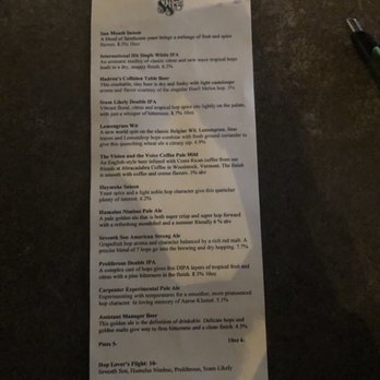 Seventh Son Brewing - The beer list - Breweries Near Me - Columbus, Ohio