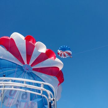 Atlantic City Parasail - It was a great day for parasailing! - Boating Near Me - Atlantic City, New Jersey