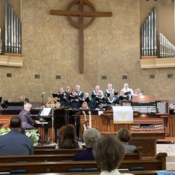 Faith Presbyterian Church - Choir inside