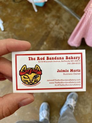 The Red Bandana Bakery by null
