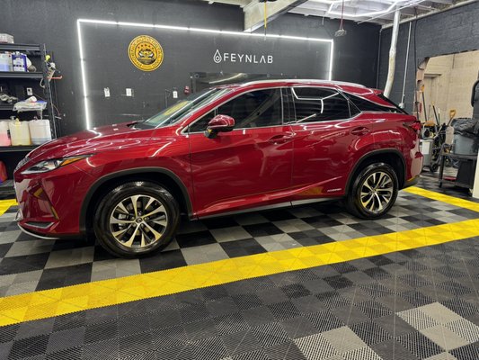 Photo of Phoenix Auto Detailing - Aurora, CO, US. Spiffy, protected Lexus.