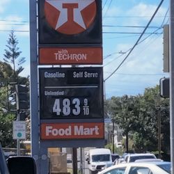 Texaco Harding Ave - 4/4/23