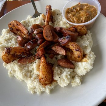 Riptides Raw Bar & Grill - Shrimp and Grits - Seafood Near Me - Ormond Beach, Florida