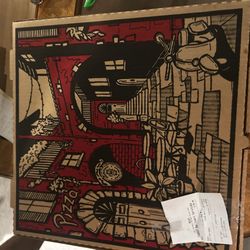 Market Street Pizza - Pizza box