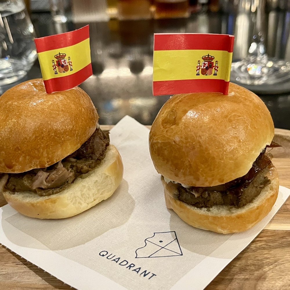 Quadrant - Duck confit slider - Lounges Near Me - Washington, DC, District of Columbia