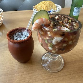 Mary’scos - Cocktail de Cameron - Mexican Near Me - Corona, California