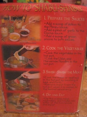 Dip Shabu Shabu by null