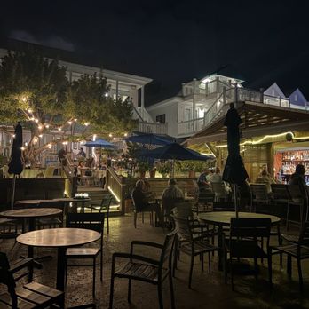 Louie's Backyard - Outside lower deck - New American Near Me - Key West, Florida